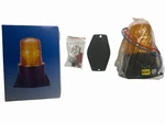 62494A Universal Strobe Light Bacon Forklift Emergency Warning Lamp Amber. Fixed Price $35.00.