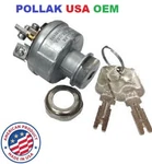 272041 Ignition Switch Forklift Clark Hyster Yale Crown Pollak Usa TO021P. Fixed Price $20.50.
