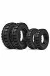 4PK 2-18X8X12-1/8 Solid Tires & 2-16X6X10-1/2 Tr Forklift. Fixed Price $1117.06.
