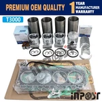 Mazda T3000 Overhaul Rebuild Kit Hyster Yale Forklift Truck. Fixed Price $450.00.