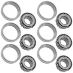 Caltric LM11910 11949/910 Tapered Cone Roller Bearing Qty 6. Fixed Price $38.00.