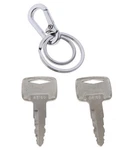 Jeenda (2) Ignition Keys A5160 91A07-01910 Fit Mitsubishi Cat Forklift. Fixed Price $11.91.