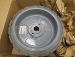 Total Source E172A00 Mould On Wheel 12" X 4.5" Grey For Genie Lift. Fixed Price $129.99.