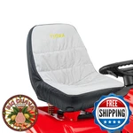 Ticsea Waterproof Tractor Seat Cover Fits 14.5-18 Inch Backrests 18.5 Wide. Fixed Price $43.66.