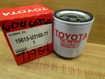 Toyota 15615-U3160-71 Oil Filter 15615-31720-71 (pack Of 2). Fixed Price $36.77.