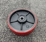(qty 2) 7" X 2" Pallet Jack/truck Wheel Replacement With Zrhj 6204-RS Bearing. Fixed Price $34.19.