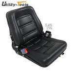 Universal Forklift Seat Waterproof Pvc Replacement Tractor W/ Safety Belt. Fixed Price $71.68.