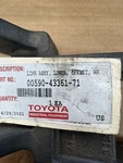 Toyota Oem 00590-43361-71 New. Fixed Price $175.00.