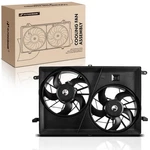 A-premium Engine Radiator Cooling Fan Assembly Compatible With Select Chevrol.... Fixed Price $201.00.