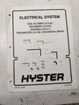 Hyster Fork Lift Truck Electrical System N30-40 XMR3 N25XMDR3 N50XMA3 XMXR3. Fixed Price $78.75.