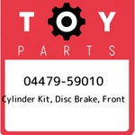 04479-59010 Toyota Cylinder Kit, Disc Brake, Front 0447959010, New Genuine Oem P. Fixed Price $60.17.