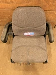 2087666 Fits Hyster Cloth Seat SK46181225JE. Fixed Price $710.00.