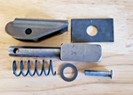Hyster 328647, E-1959A Fork Pin Kit New. Fixed Price $10.00.
