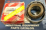 Toyota Forklift 43825-31960-71 Bearing Outer Steer Wheel Hub Oem Genuine. Fixed Price $55.00.