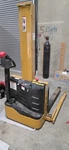 Big Joe Electric Walkie Stacker Forklift Warehouse Pallet Yellow. Fixed Price $1927.00.