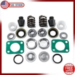 Front Axle King Pin Rebuild Kit Ford F-350 Chevy K3500 Dodge W250 Gmc V3500. Fixed Price $92.00.