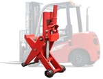 5 Ton Hydraulic Forklift Jack Dual Position Truck Tractor Scissor New. Fixed Price $349.99.