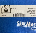 Seal Master MSC-32 2" Gold Line. Fixed Price $185.00.