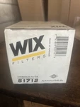 Nos Wix 51712 Hydraulic Filter. Fixed Price $22.50.