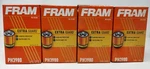 Fram Extra Guard PH3980, 10K Mile Change Interval Spin-on Oil Filter Lot Of 4X. Fixed Price $24.99.