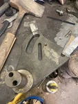 Caterpillar 9N316 9N0316 Bracket-pulley Stub Shaft 92U 7FB 4MG. Fixed Price $100.00.