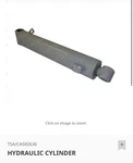 (new) Cascade Clamp, Push-pull Hydraulic Cylinder 582636 Forklift. Fixed Price $1298.00.