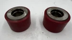 Qty 2 Superior Tire & Rubber Corp Cushothane Ez Load Wheel Roller 654. Fixed Price $29.74.