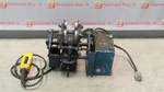 Saturn Engineering T-1120 Ceiling Hoist Remote Trolleys 6,000 Lbs 3 Ton Phase. Fixed Price $700.00.