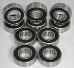 6204-2RS C3 Premium Sealed Ball Bearing, 20X47X14MM (qty. 10). Fixed Price $22.49.