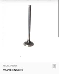 Clark Forklift Exhaust Valve Set (4PCS) 3735438 (new). Fixed Price $198.00.
