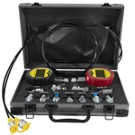 Digital Hydraulic Pressure Test Coupling Set Gauges 70MPA/10000PSI. Fixed Price $343.57.