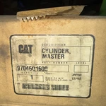9704601600 Caterpillar Master Cylinder. Fixed Price $189.00.