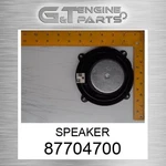 87704700 Speaker Fits Case New Holland (surplus Open Box). Fixed Price $45.92.
