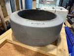 Solideal 21X8X15 Fork Lift Tire. Fixed Price $213.00.