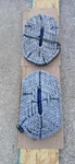 16' Renold Xl BL600 Leaf Chain 3/4" Pitch 6X6 Wide Lifting BL666. Fixed Price $229.60.