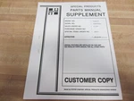 Hyster Special Products Parts Manual Customer Copy HY-E100XL2S. Fixed Price $67.77.