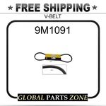 9M1091 V-belt 7M0189 9L1582 4W6030 For Caterpillar (cat). Fixed Price $12.97.