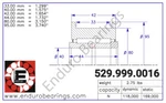 529.999.0016 Chain Guide Bearing Enduro Brand Forklift Sheave Ships Fast!!. Fixed Price $181.00.