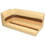 Wise Pontoon Boat Couch Cushions 8WD108-1010 Radius Corner (2PC Set). Fixed Price $498.40.