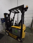 Yale Fork Lift Truck ERC030VAN36TE082 Volt Includes Charger 2700 Lbs Max. Fixed Price $7500.00.