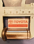Toyota Forklift 43741-U2100-71 Rear Axle Cylinder Pin Oem Quality. Fixed Price $48.00.