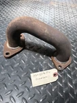1639679 Hyster Forklift Exhaust Pipe Good Used H100FT.. Fixed Price $100.00.