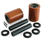 Electric Lift Truck Load Wheel Kit - For Yale Model Mpb 3.25 Inches, Silver. Fixed Price $163.99.