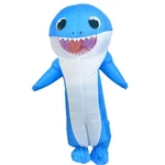 Inflatable Shark Funny Dress Up Halloween Costumes Fantasy Cosplay Suit. Fixed Price $32.99.