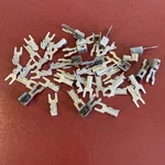 Fork Spark Plug Wire Ends Clips Crimp Terminal Assorted Lot. Fixed Price $24.99.