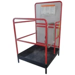 Dayton 5UEW2 Forklift Work PLATFORM,1,000 LB,66" H. Fixed Price $1251.87.