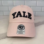 Yale Bulldogs Hat Cap Strap Back Womens Pink Navy Ncaa College Clean Up Dad. Fixed Price $20.35.