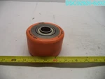 4" Crown 083179-302 Poly Wheel Assembly 2-1/2" Bore 1". Fixed Price $25.02.
