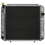 246079 Forklift Radiator Hyster/yale S40-65XM (square Wave Fin) 1375909. Fixed Price $818.99.
