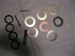 Toyota 04431-20052-71 King Pin Seal Kit Fits Forklift. Fixed Price $39.99.